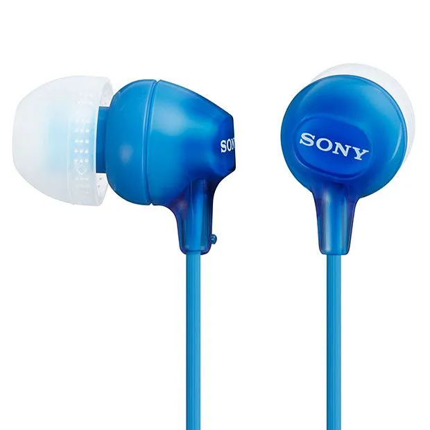 Наушники-вкладыши Sony MDREX15LPLI.AE Синий