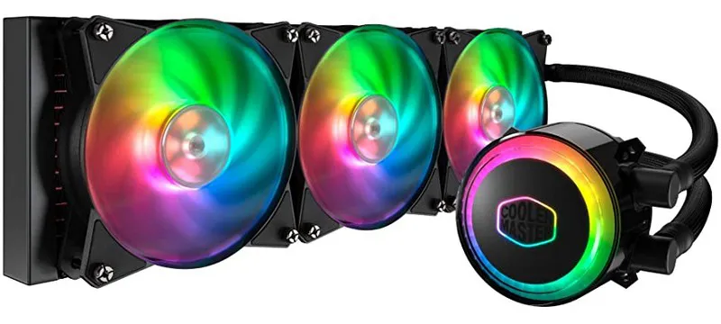 Водяное охлаждение для процессора CoolerMaster MasterLiquid ML360R MLX-D36M-A20PC-R1