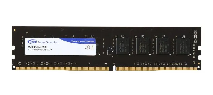Оперативная память 4Gb Team Group TED44G2133C1501DDR4
