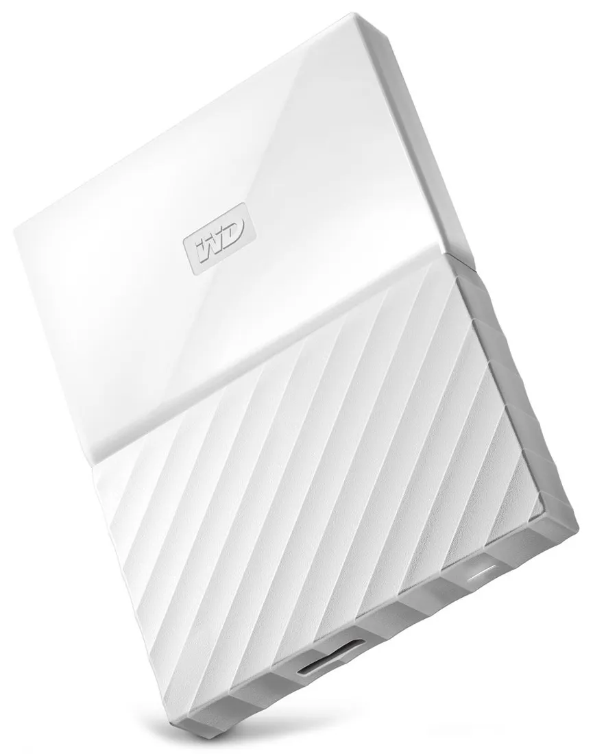 Внешний жесткий диск 2Tb Western Digital My Passport WDBLHR0020BWT-EEUE