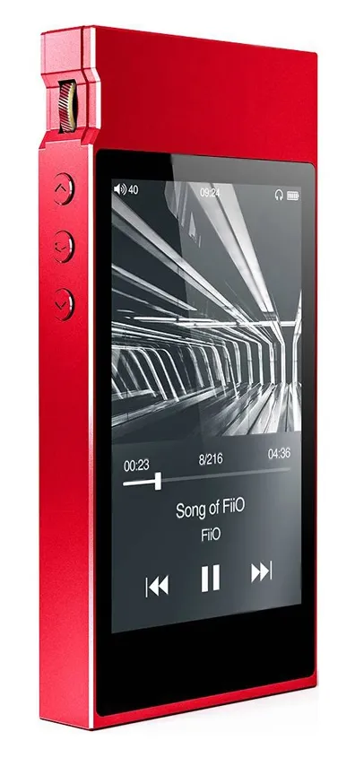 MP3 плеер FiiO M7 red