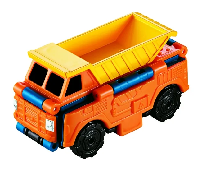 Машинка-трансформер Flip Cars 2 В 1 (Грузовик - Погрузчик)