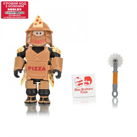 Фигурка Roblox ROB - CORE Figures (LOYAL PIZZA WARRIOR) W6