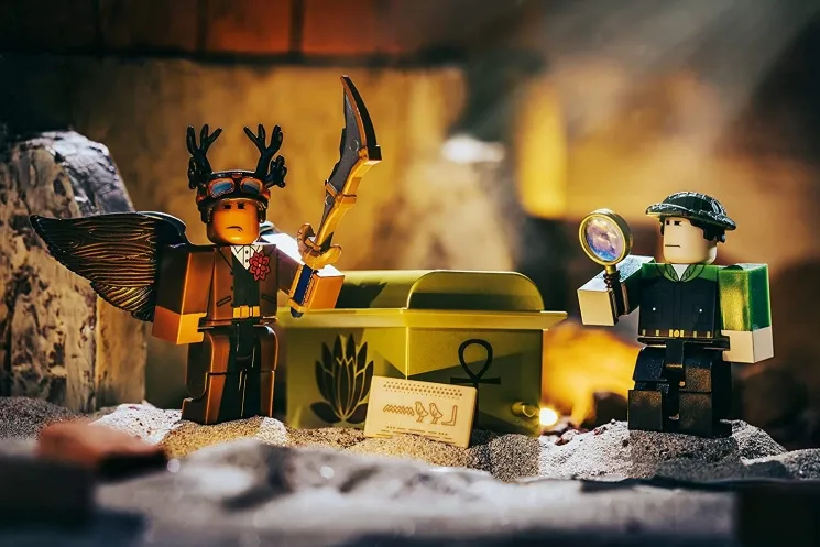 Фигурка Jazwares Roblox ROB - Game Packs (ESCAPE ROOM: THE PHAROAH’S TOMB) W8