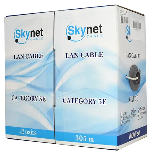 Кабель Сетевой SkyNet CSP-UTP-2-CU UTP