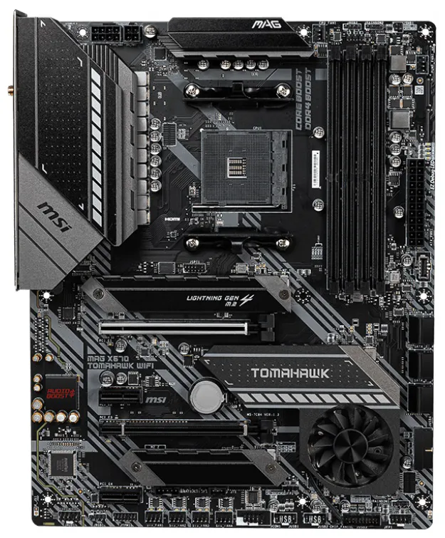 Материнская плата MSI MAG X570 TOMAHAWK WIFI