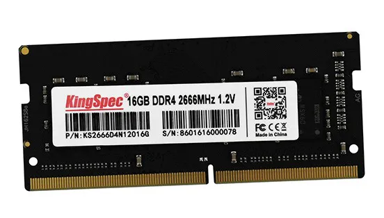 Оперативная память 16 GB KingSpec DDR4 2666MHz