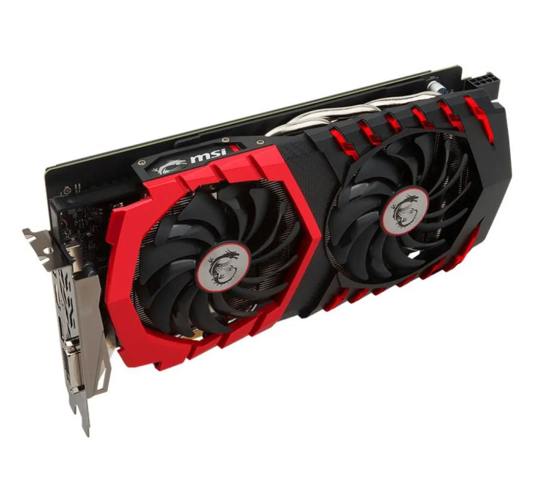 Видеокарта MSI GeForce GTX 1060 GAMING X 6G