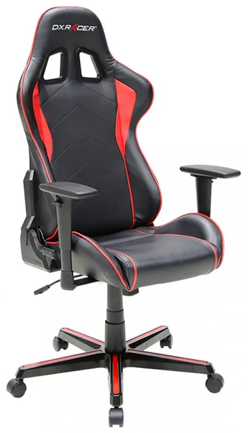 Игровое компьютерное кресло DX Racer OH/FH08/NR Черный-красный