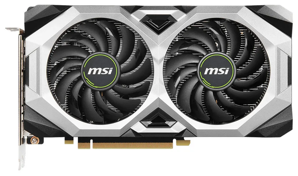 Видеокарта 8Gb MSI GeForce RTX2070 VENTUS GP