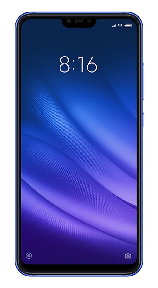 Смартфон Xiaomi Mi 8 Lite 128GB Синий
