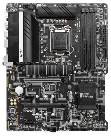 Материнская плата MSI Z590-A PRO