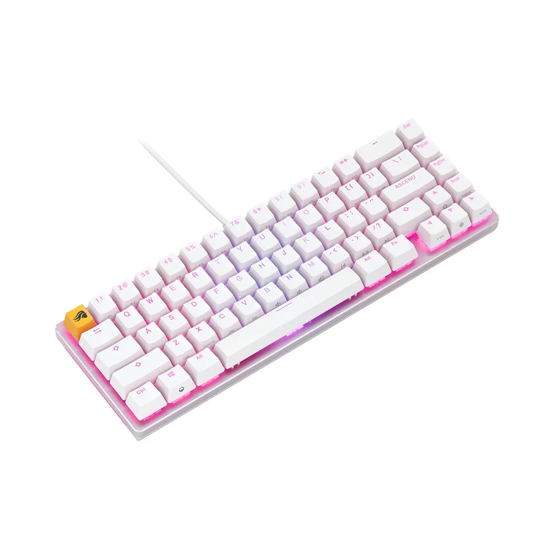 Клавиатура Glorious GMMK2 Compact White GLO-GMMK2-65-FOX-W