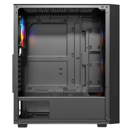 Корпус для ПК Wintek Moon PS195-5-B TG Black