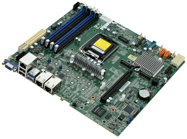 Материнская плата SuperMicro MBD-X11SCM-F-B