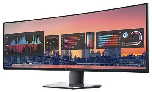 Монитор 49" Dell UltraSharp 49 Curved 210-ARGK