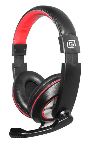 Наушники Oklick HS-L390G DRAGON Черный-красный HS-L390G