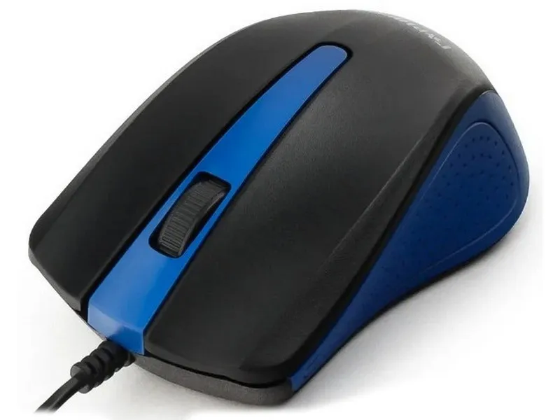 Компьютерная мышь Гарнизон GM-105B Black-blue