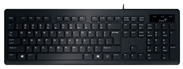 Клавиатура + мышь Genius SlimStar C130