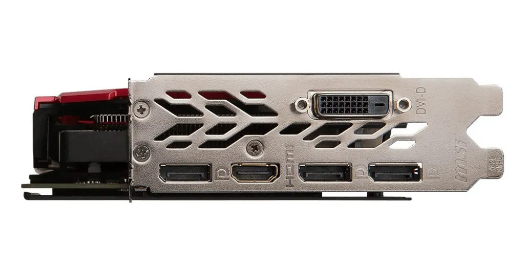 Видеокарта MSI GeForce GTX 1060 GAMING X 3gb