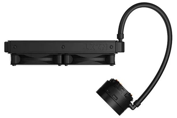 Водяное охлаждение для процессора NZXT Kraken X63