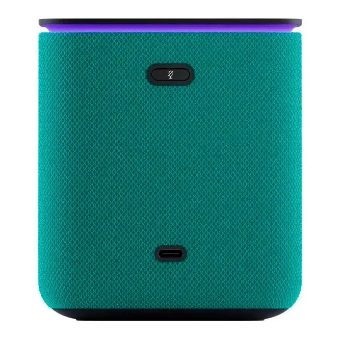 Умная колонка Яндекс.Станция Миди с Zigbee Изумрудная YNDX-00054EMD