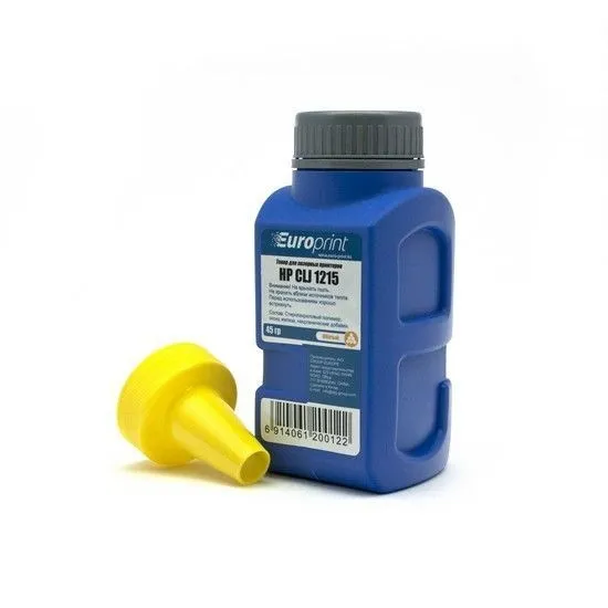Тонер Europrint СLJ 1215 Жёлтый (45 гр.)