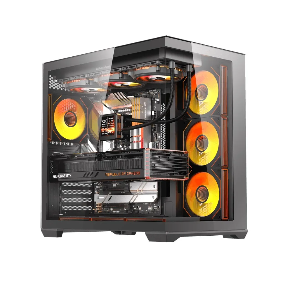 Корпус DarkFlash C280 DF-C280-EATX-BK