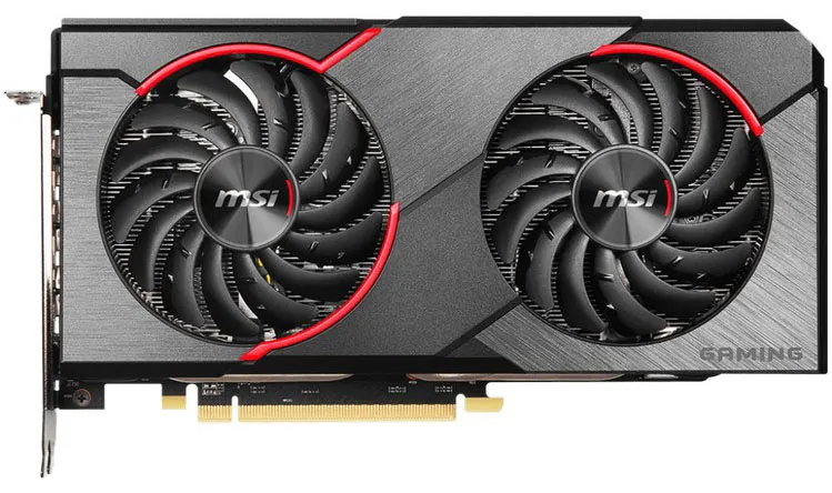 Видеокарта 8GB MSI Radeon RX 5500 XT GAMING X 8G