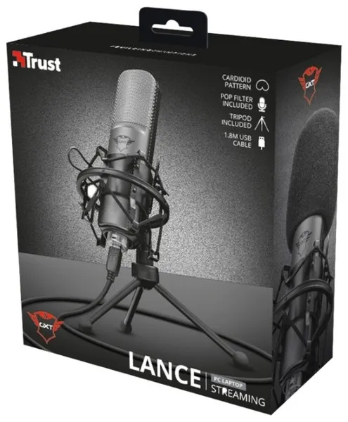 Микрофон Trust GXT 242 Lance Streaming