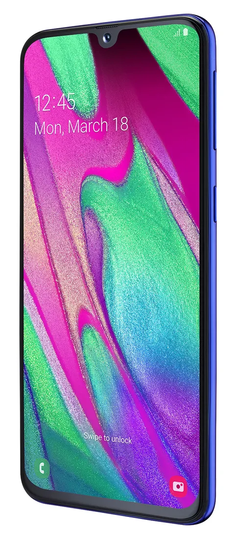 Смартфон Samsung Galaxy A40 Black SM-A405FZKDSKZ