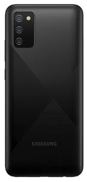 Смартфон Samsung Galaxy A02s Black SM-A025FZKESKZ