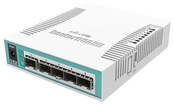 Коммутатор MikroTik CRS106-1C-5S