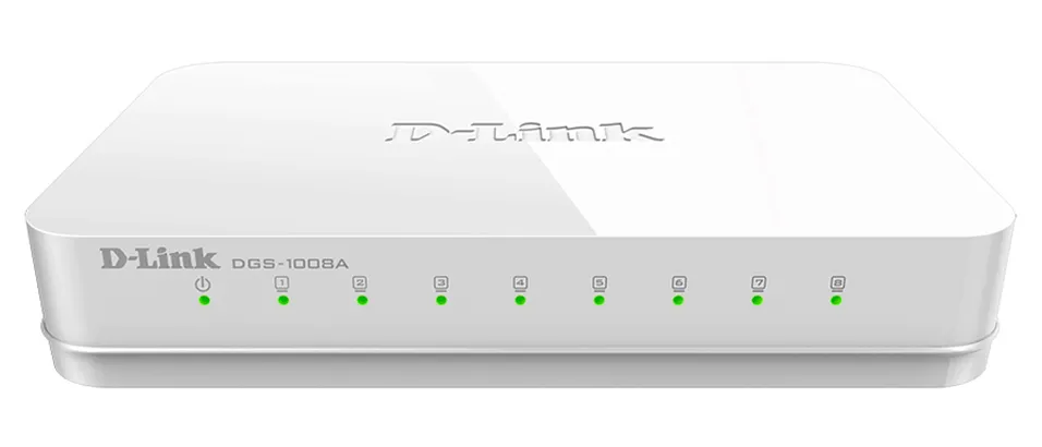 Коммутатор D-Link DGS-1008A/D2A