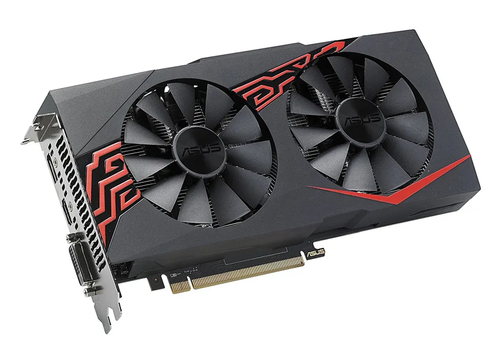 Видеокарта Asus RADEON RX 570 OC Expedition 4Gb EX-RX570-O4G