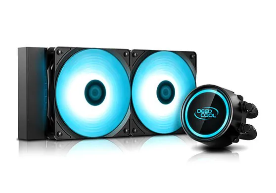 Водяное охлаждение Deepcool Gammaxx L240 V2 RGB