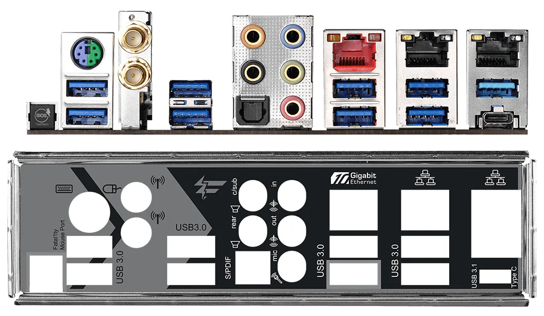 Материнская плата ASRock Fatal1ty X399 PROFESSIONAL GAMING