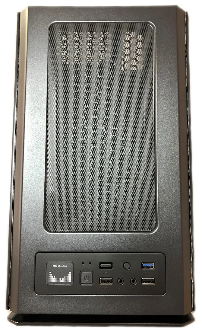 Корпус для ПК NOMAD B07G 600W NMD-B07G