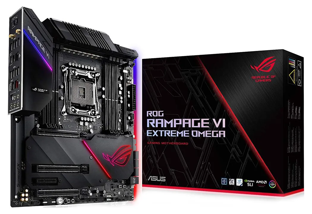 Материнская плата Asus ROG RAMPAGE VI EXTREME OMEGA