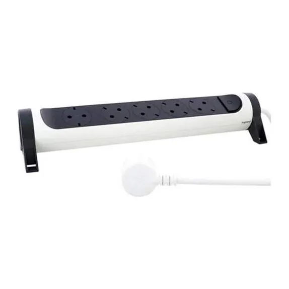 Сетевой фильтр Legrand Премиум 5x2К+З 3м.