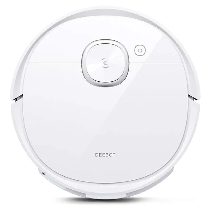 Робот-пылесос Ecovacs DEEBOT T9+ White