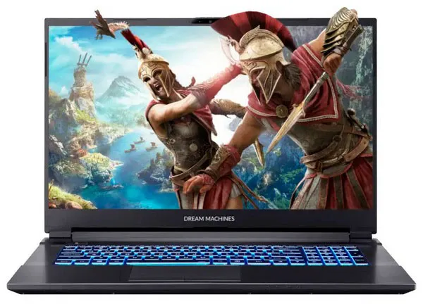 Игровой ноутбук Dream Machines G1660Ti-17XX05