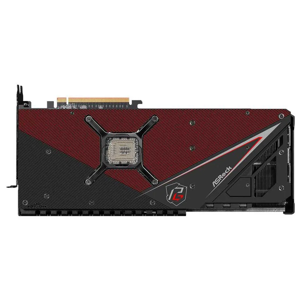 Видеокарта 24Gb AsRock RX 7900 XTX PG 24G OC