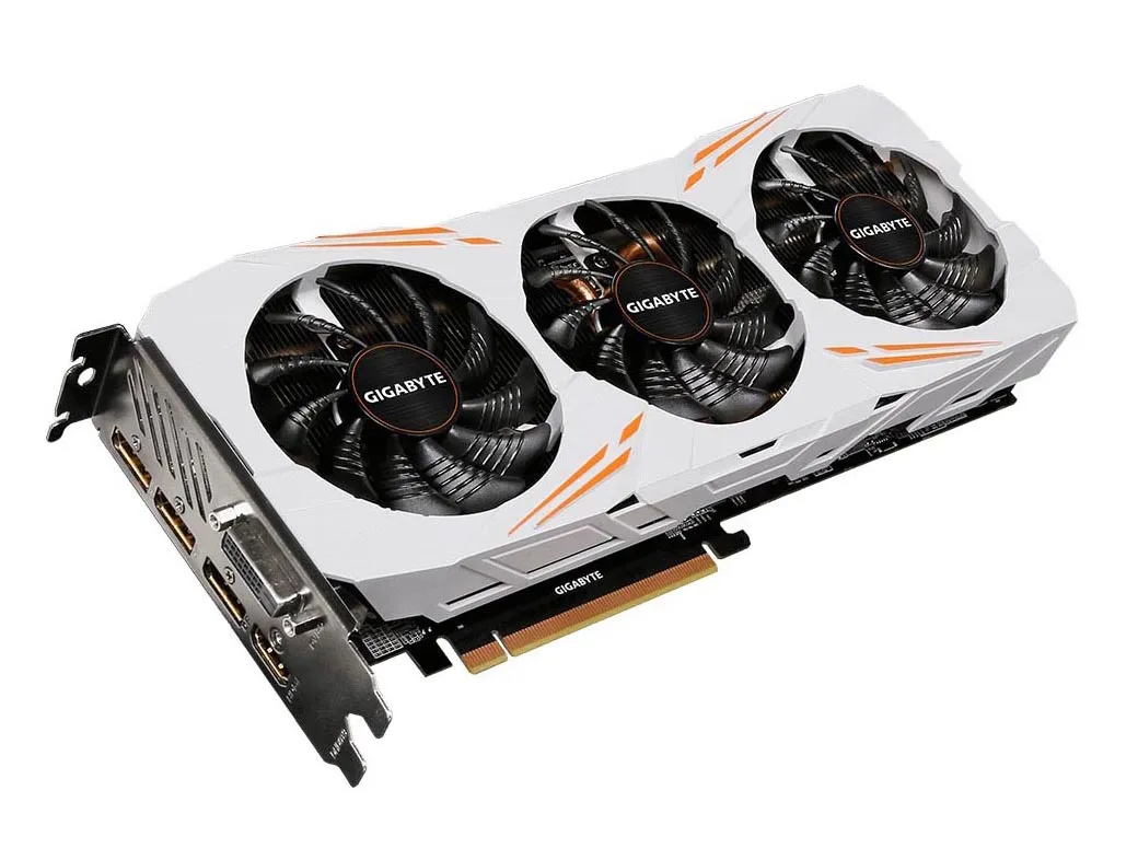 Видеокарта Gigabyte GeForce GTX 1080 Ti Gaming OC GV-N108TGAMING OC-11GD 11Gb