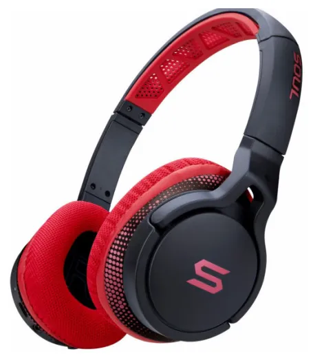 Bluetooth Гарнитура Soul Transform red