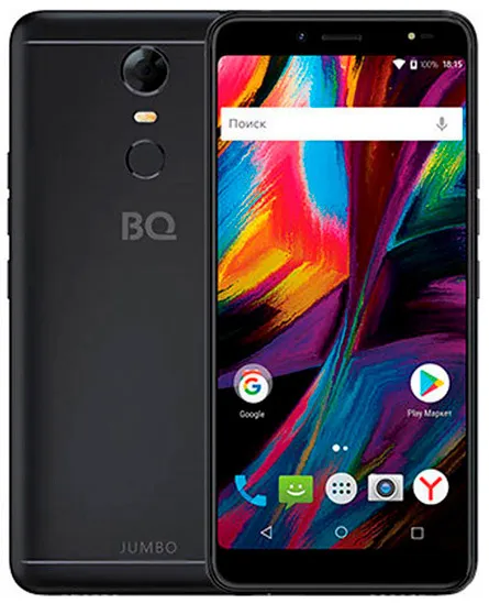 Смартфон BQ-6001L Jumbo Чёрный