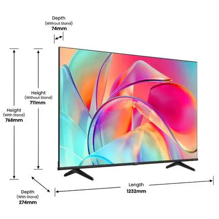 Телевизор Hisense 55E7KQ