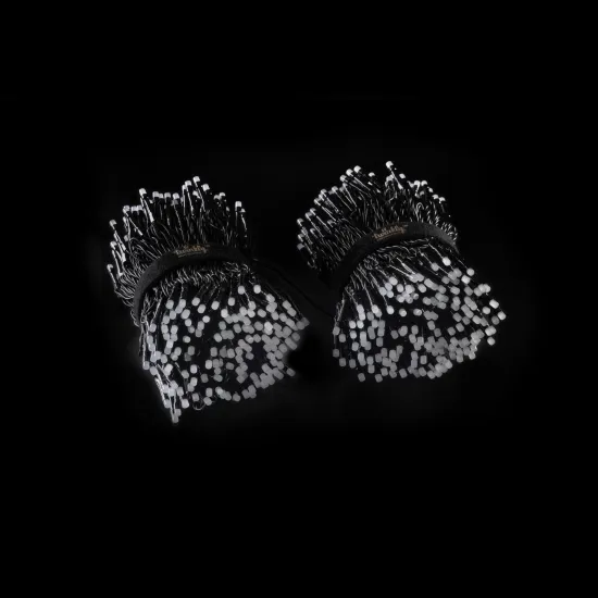 Гирлянда Twinkly Strings 600 RGB, Gen II, IP44, Length 48m, Black wire