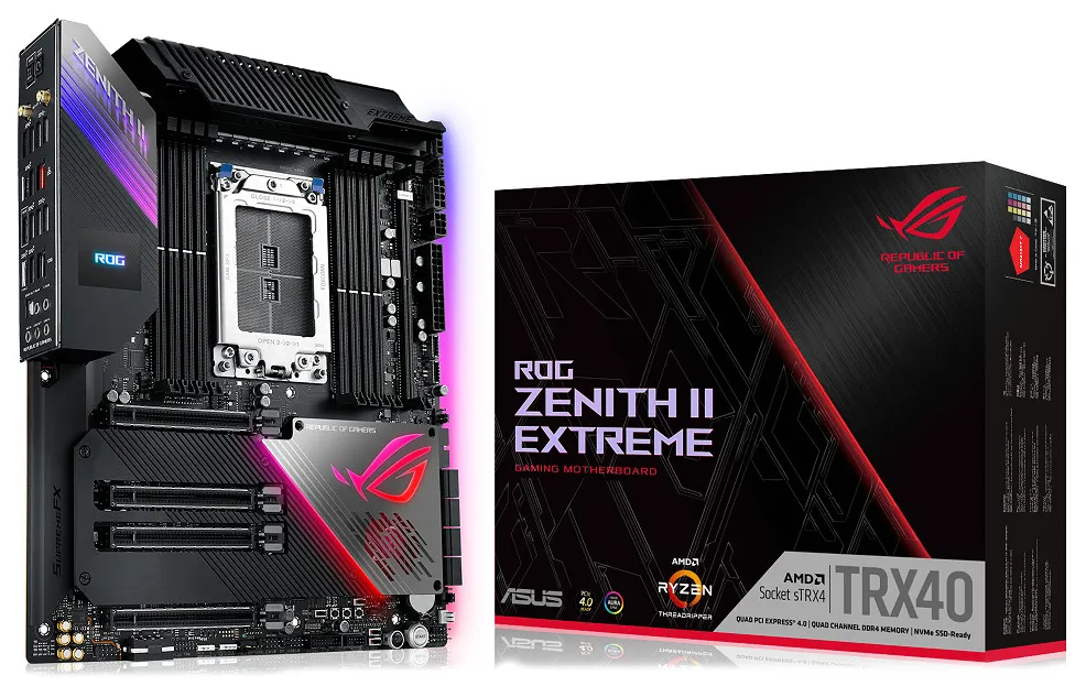 Материнская плата ASUS ROG ZENITH II EXTREME