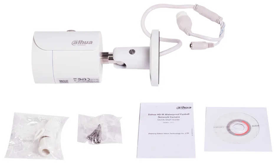 Цилиндрическая сетевая камера Dahua DH-IPC-HFW1431SP-0360B
